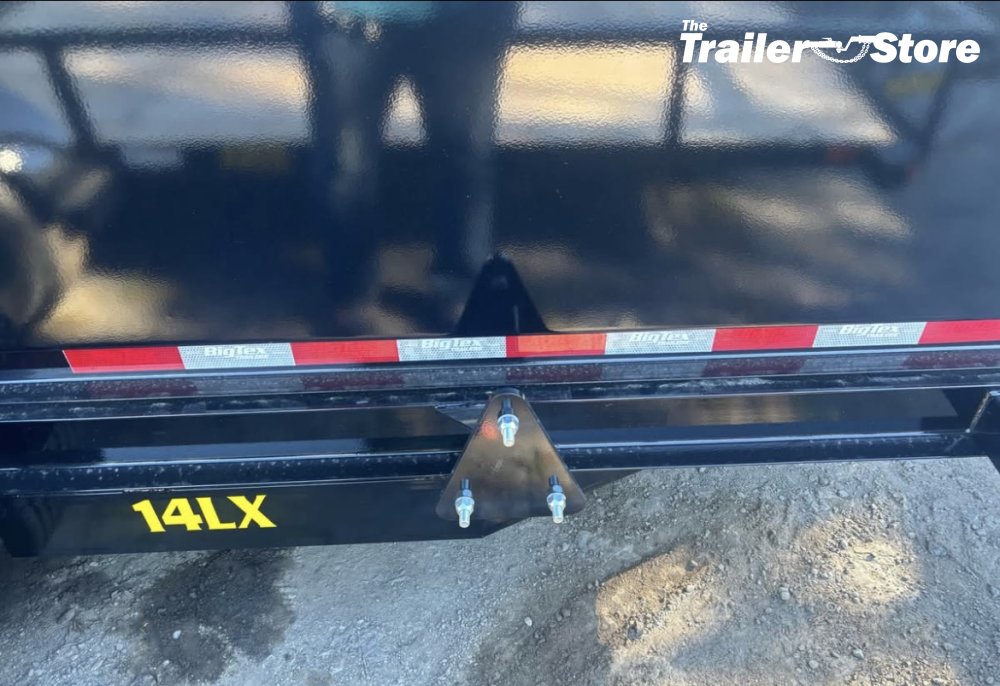 BIG TEX 14' DUMP TRAILER