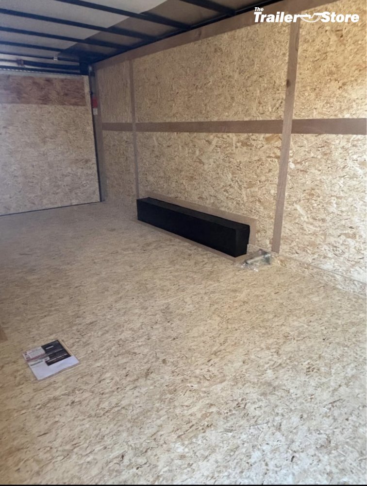 WELLS CARGO 8.5X24 ENCLOSED