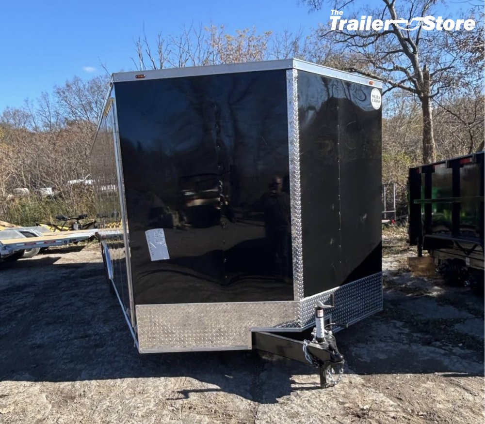 WELLS CARGO 8.5X24 ENCLOSED