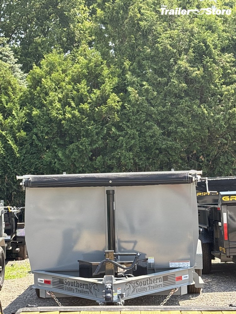 SOUTHERN UTILITY 7X14 DUMP TRAILER