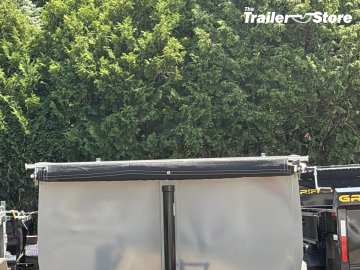SOUTHERN UTILITY 7X14 DUMP TRAILER