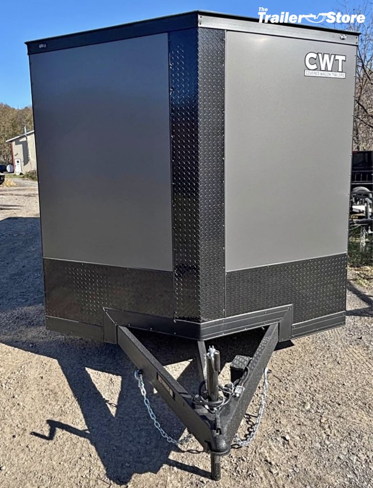 COVERED WAGON 8.5X24 ENCLOSED