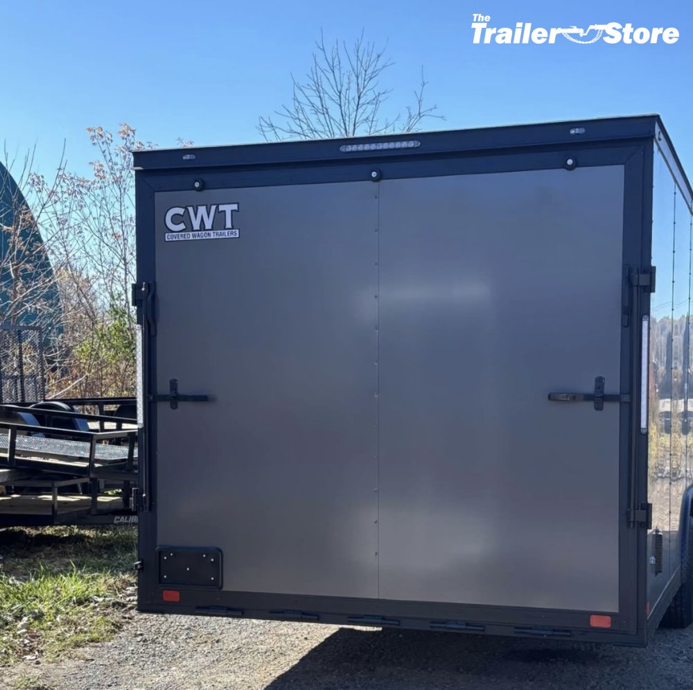 COVERED WAGON 8.5X24 ENCLOSED