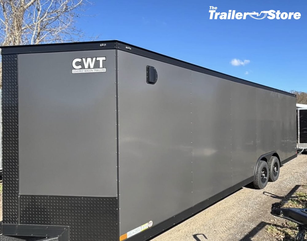 COVERED WAGON 8.5X24 ENCLOSED