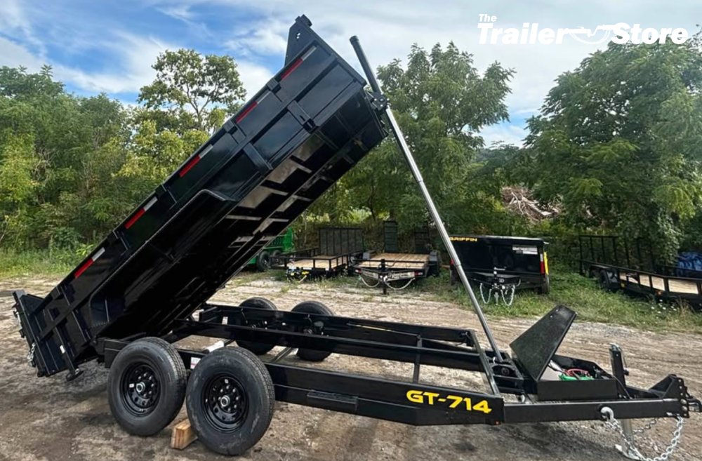 GRIFFIN DUMP 7X14X2 TELESCOPIC