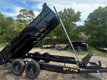GRIFFIN DUMP 7X14X2 TELESCOPIC