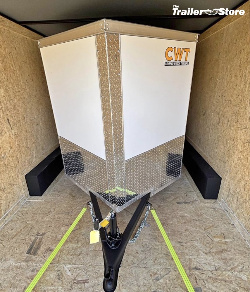 COVERED WAGON 5X8 ENCLOSED