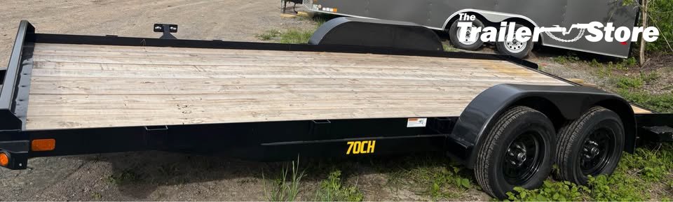 BIGTEX 7X20 CAR HAULER