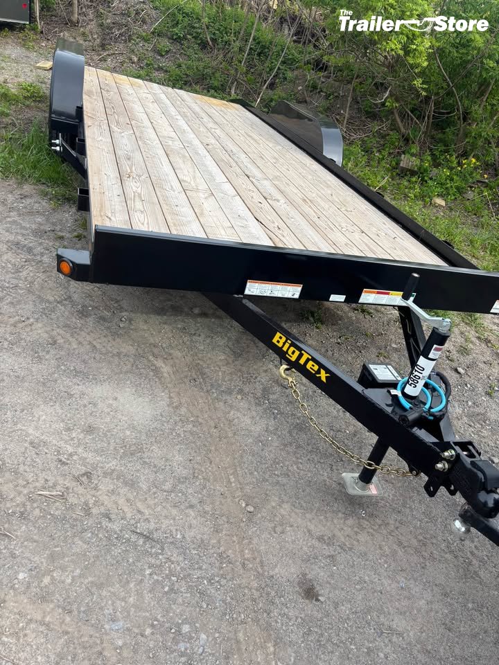 BIGTEX 7X20 CAR HAULER