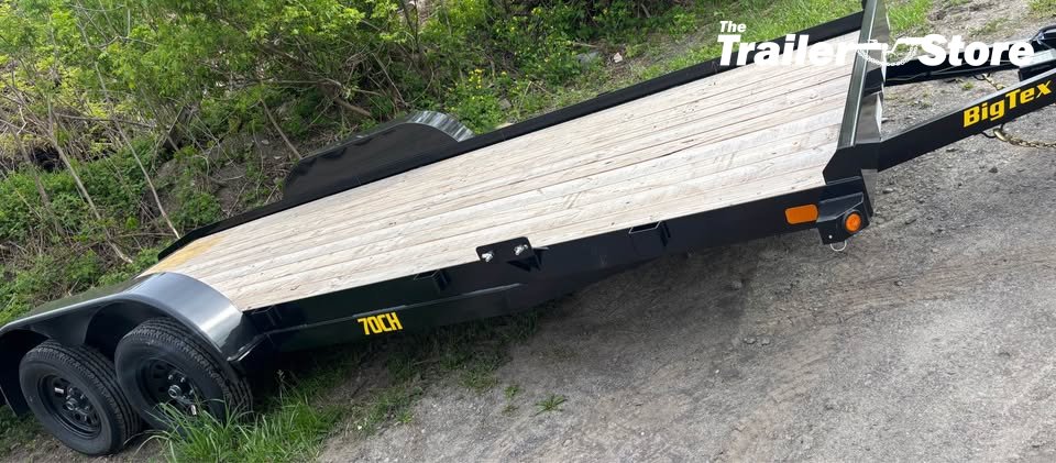 BIGTEX 7X20 CAR HAULER