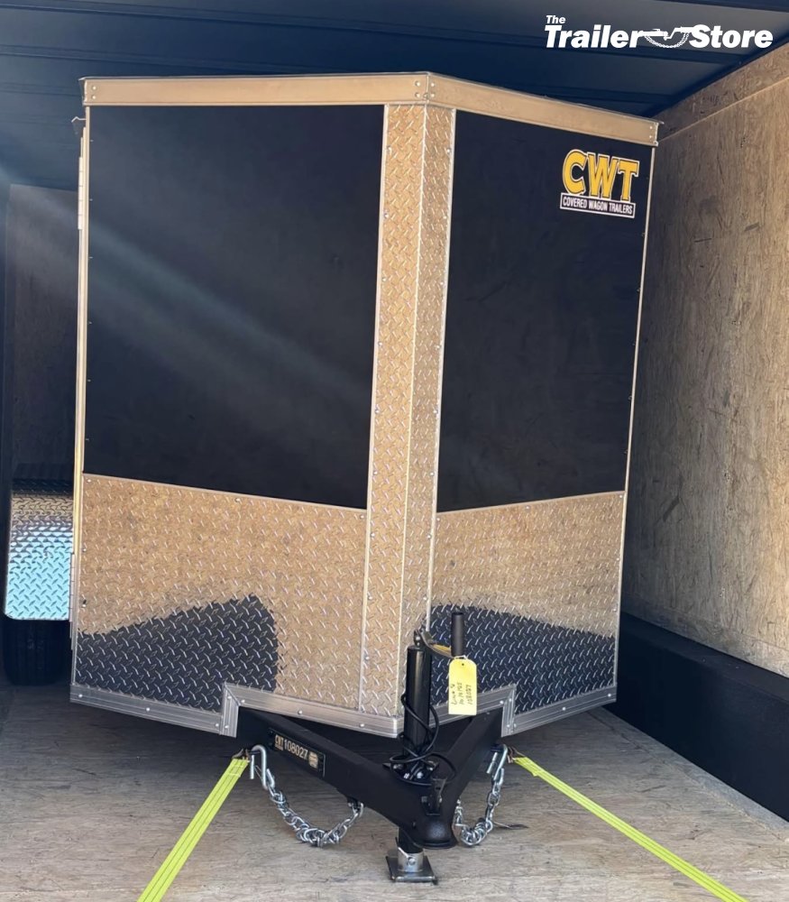 COVERED WAGON 5X8 ENCLOSED