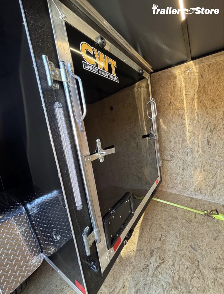 COVERED WAGON 5X8 ENCLOSED