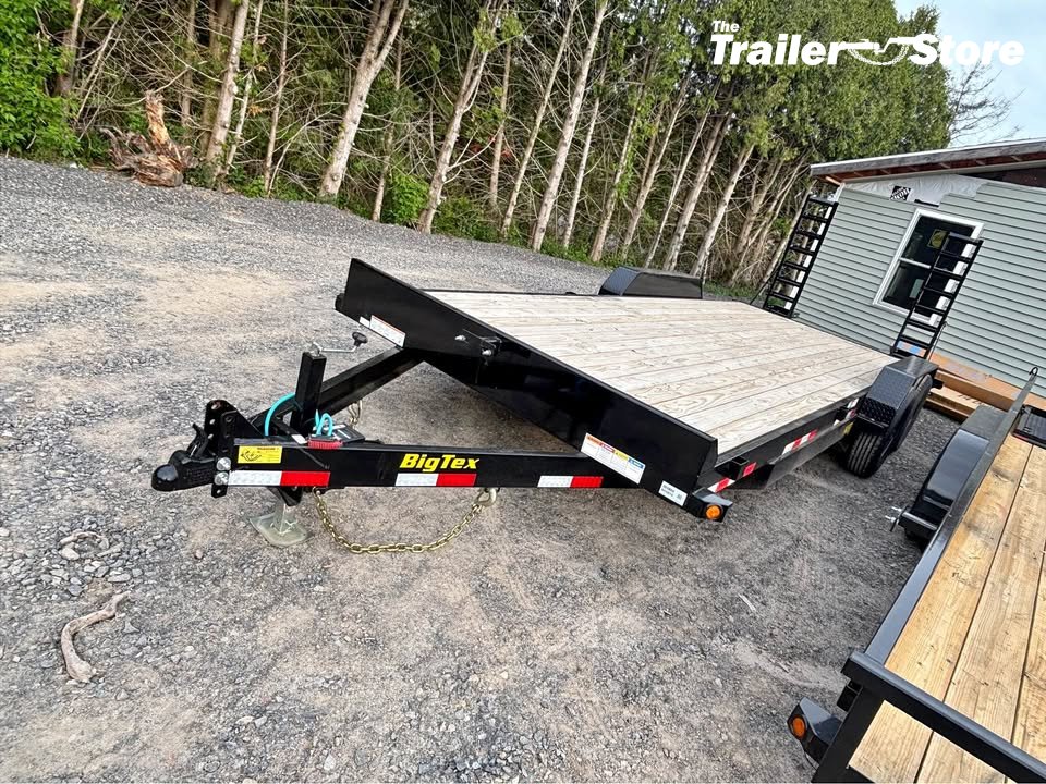 BIGTEX 7X22 CAR HAULER