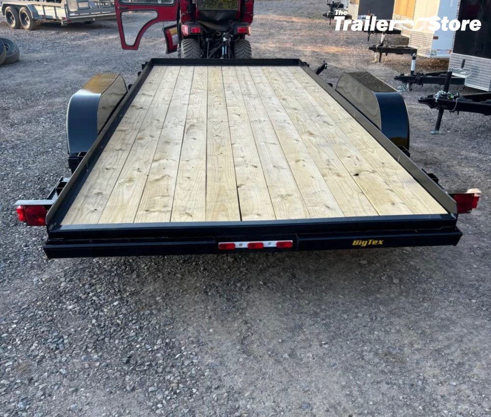 BIG TEX 18' CAR HAULER 6K