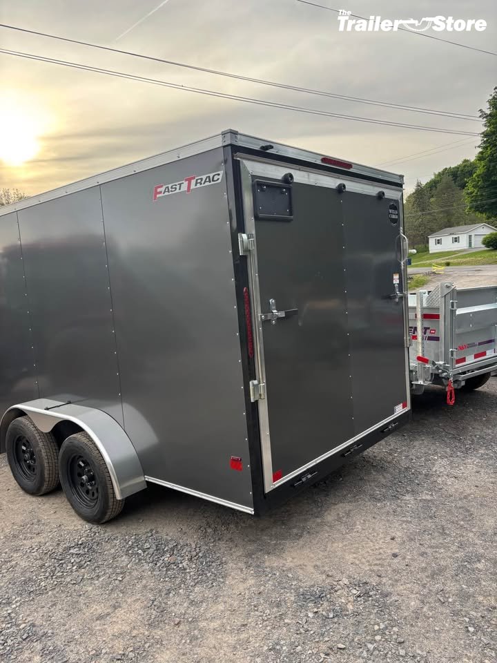 WELLS CARGO 8.5X20 ENCLOSED