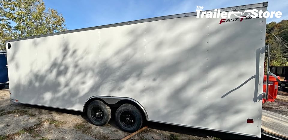 WELLS CARGO 8.5X24 ENCLOSED