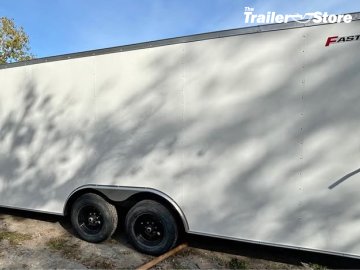 WELLS CARGO 8.5X24 ENCLOSED