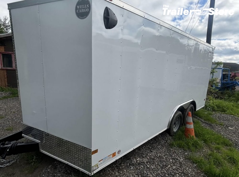 WELLS CARGO 8.5X16 DROP DOWN RAMP