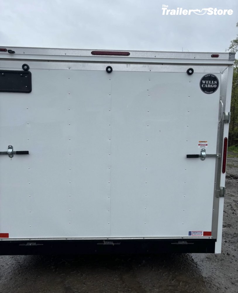 WELLS CARGO 8.5X16 DROP DOWN RAMP