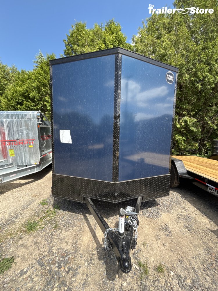 WELLS CARGO 7X16 DUMP