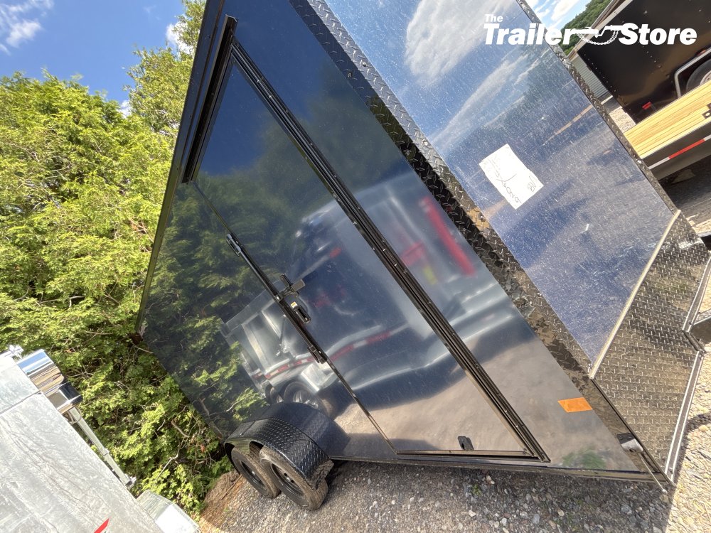 WELLS CARGO 7X16 DUMP