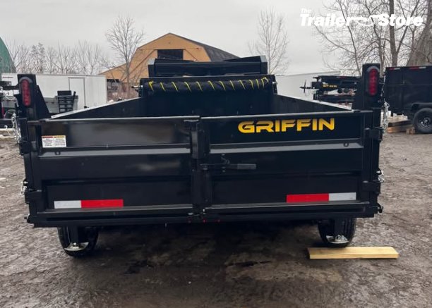 GRIFFIN DUMP TRIPLE AXLE WITH TARP AND RAMPS