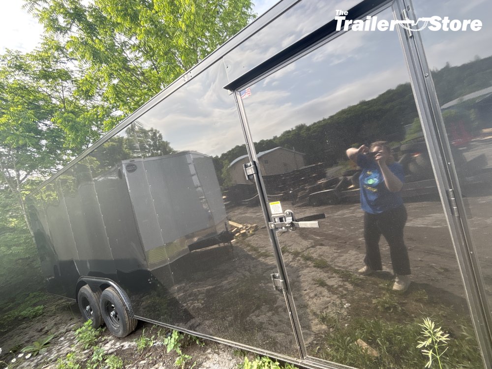 ALL WORLD TRAILERS 8.5X24 ENCLOSED