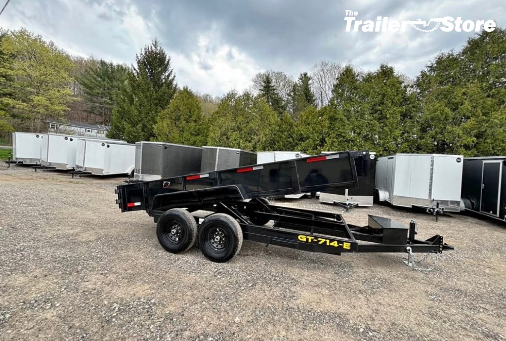 GRIFFIN 7'X14'X20" ECONO 14K DUMP (No Ramps /No Tarp, but can be added at additional cost)