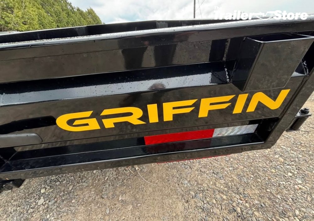 GRIFFIN 7'X14'X20" ECONO 14K DUMP (No Ramps /No Tarp, but can be added at additional cost)