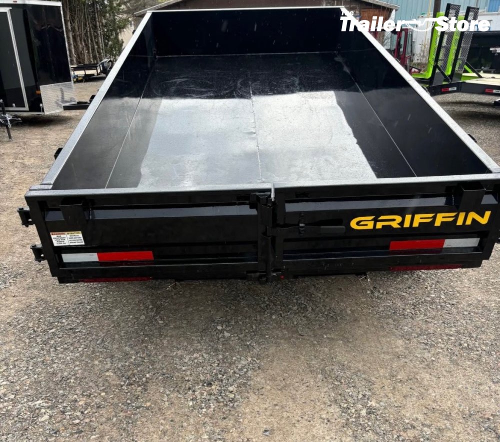 GRIFFIN 7'X14'X20" ECONO 14K DUMP (No Ramps /No Tarp, but can be added at additional cost)