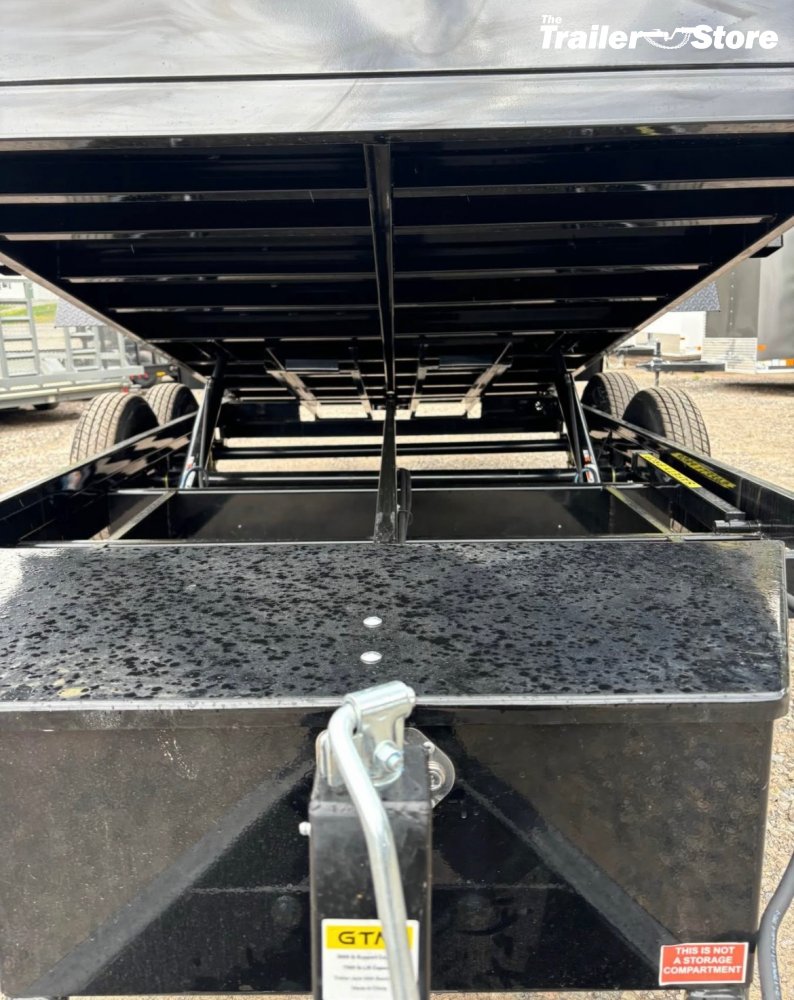 GRIFFIN 7'X14'X20" ECONO 14K DUMP (No Ramps /No Tarp, but can be added at additional cost)