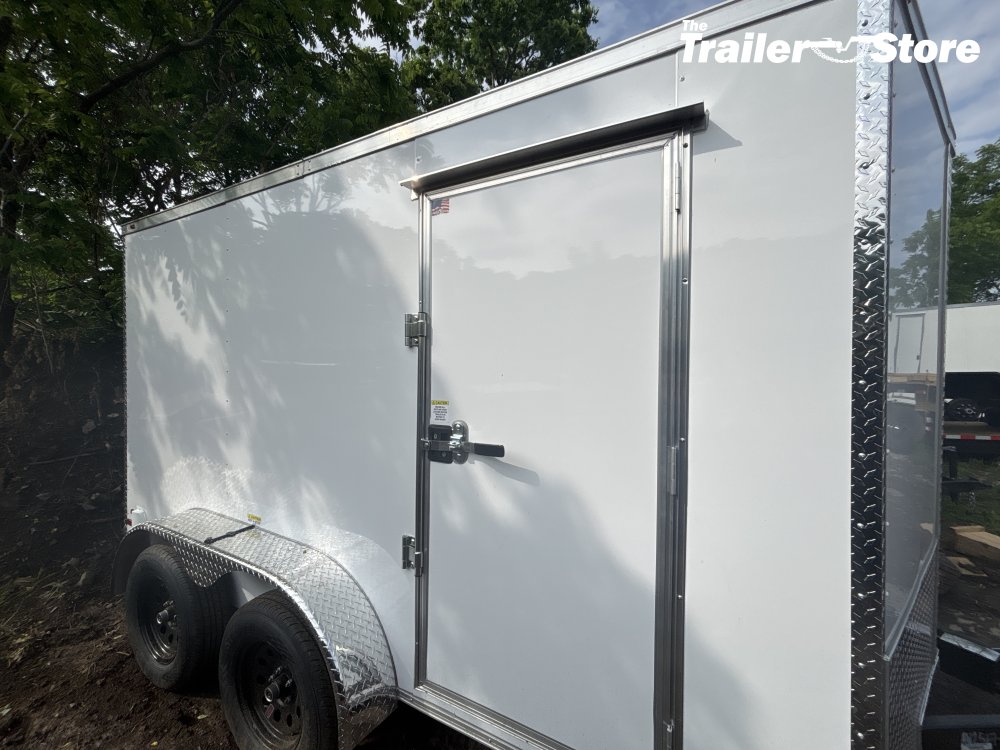 ALL WORLD TRAILER 7X12 ENCLOSED