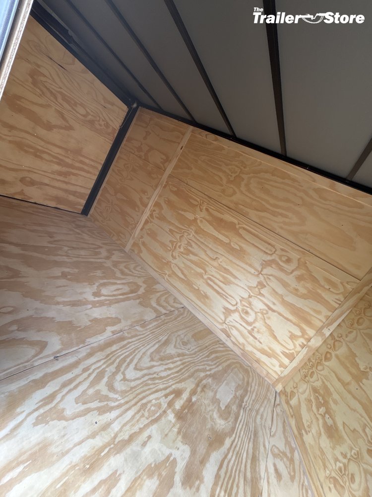 ALL WORLD TRAILER 7X12 ENCLOSED