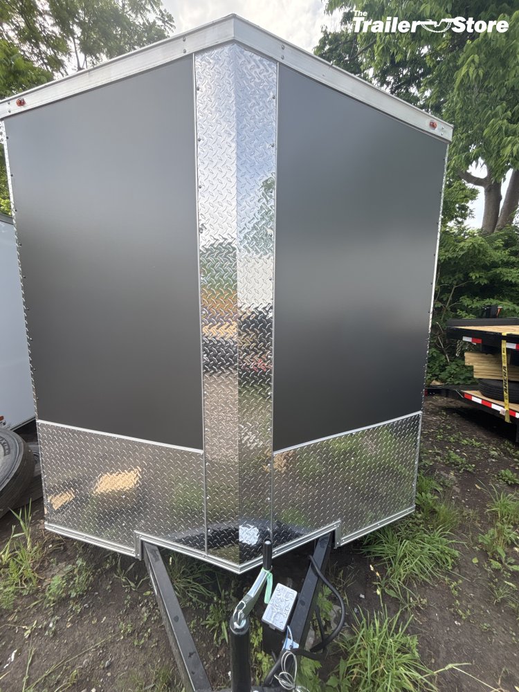 ALL WORLD TRAILER 7X12 ENCLOSED