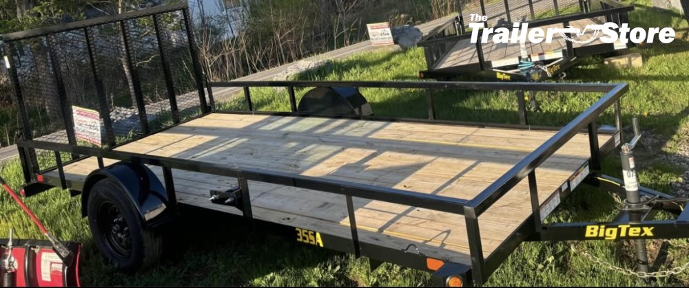 BIG TEX 6.5X12 UTILITY