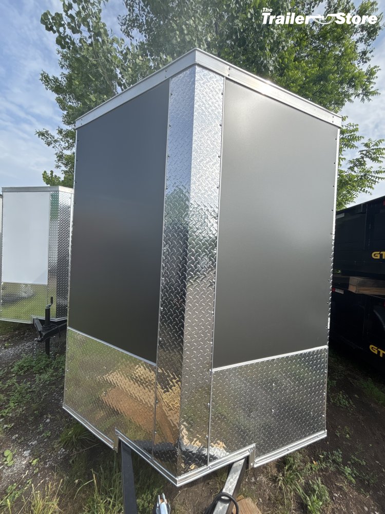 ALL WORLD TRAILERS 6X12 ENCLOSED