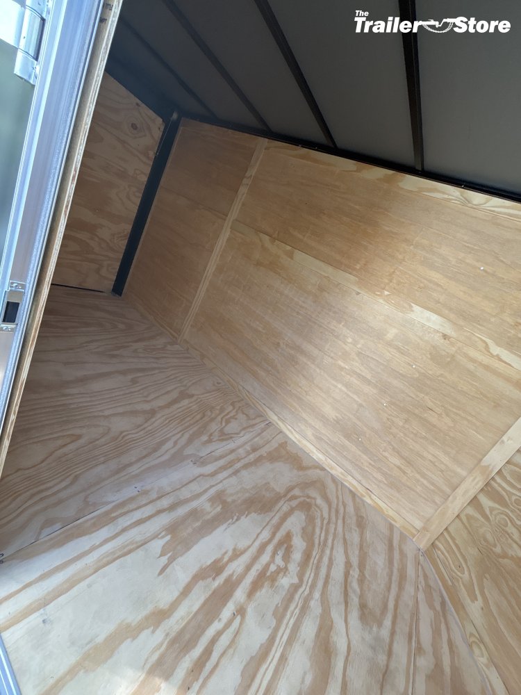 ALL WORLD TRAILERS 6X12 ENCLOSED
