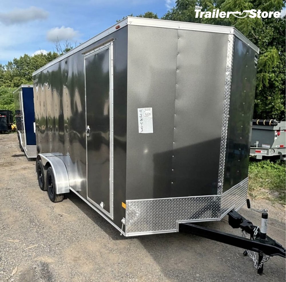 WELLS CARGO 7X14 ENCLOSED