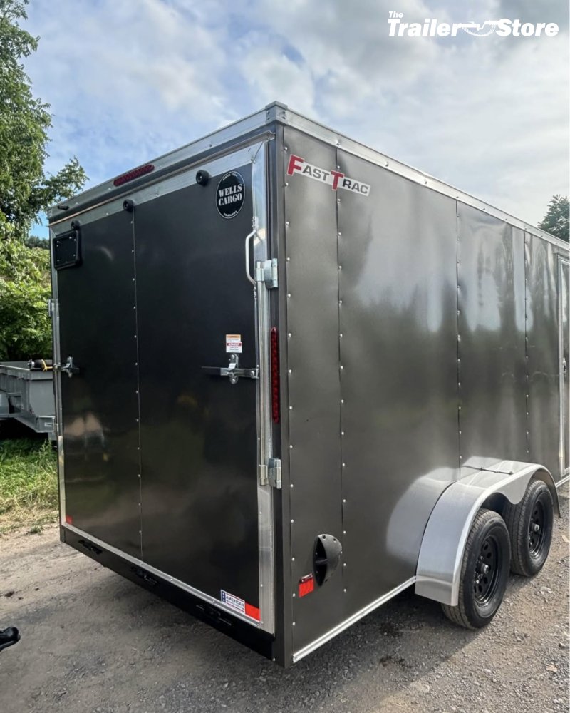 WELLS CARGO 7X14 ENCLOSED