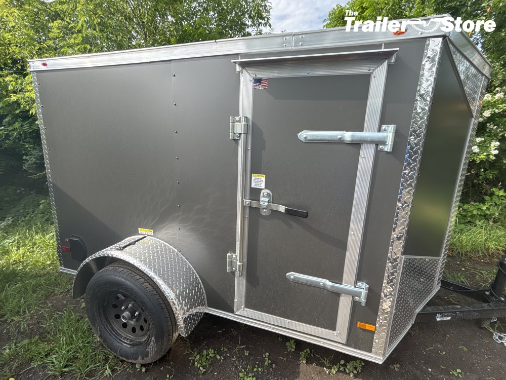 ALL WORLD TRAILERS 5X8 ENCLOSED