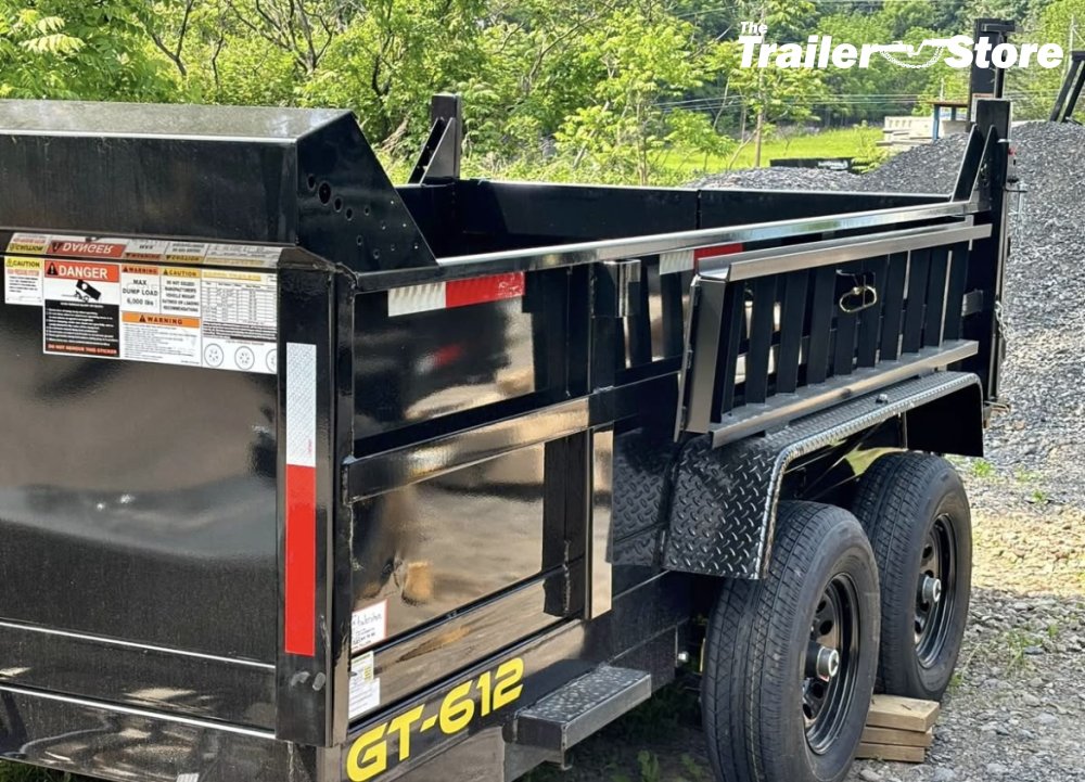 GRIFFIN 6X12 DUMP WITH RAMPS (NO TARP)