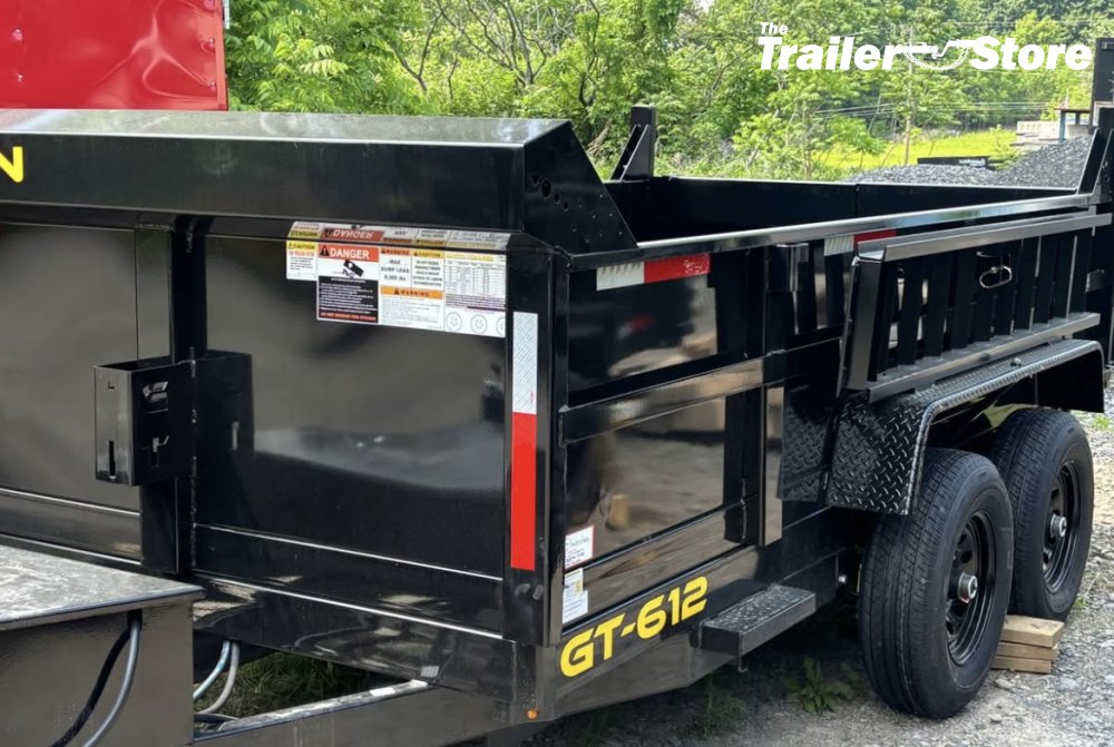 GRIFFIN 6X12 DUMP WITH RAMPS (NO TARP)