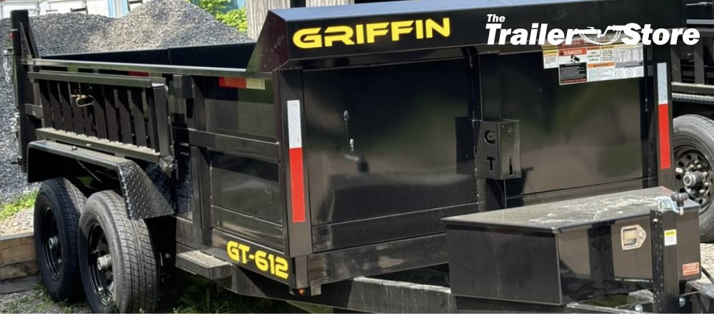 GRIFFIN 6X12 DUMP WITH RAMPS (NO TARP)