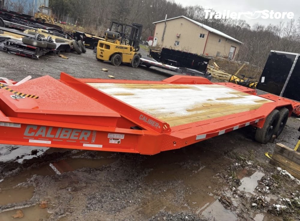 CALIBER 8.5X22 TRAILER