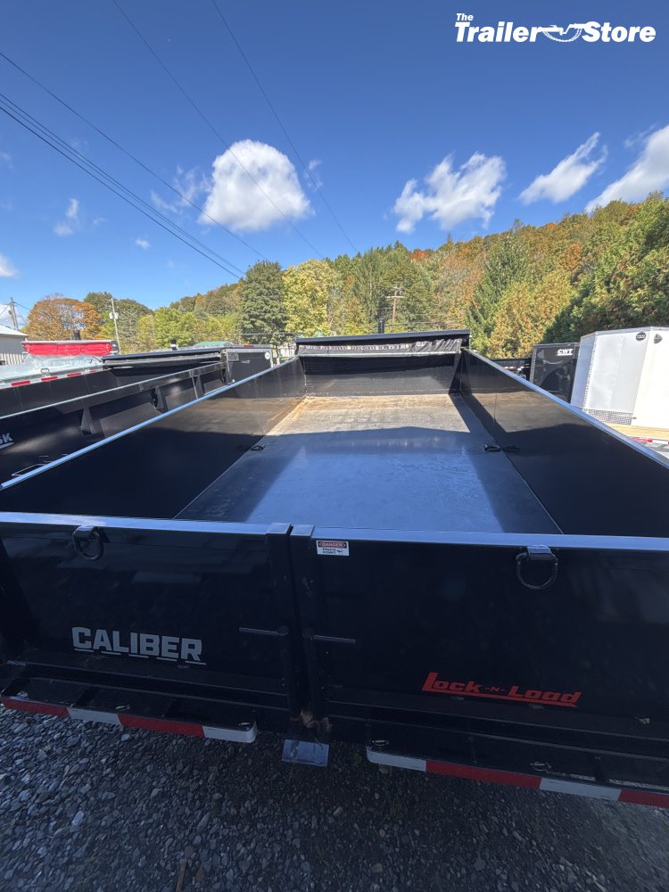 CALIBER, DUMP 7X14X2, BLACK