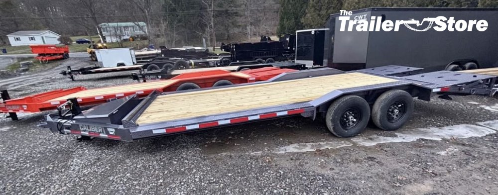 CALIBER 8.5X20 TRAILER