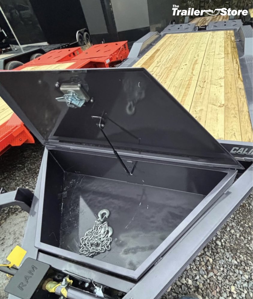 CALIBER 8.5X20 TRAILER