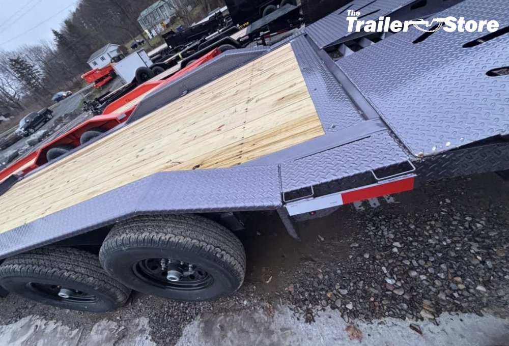 CALIBER 8.5X20 TRAILER