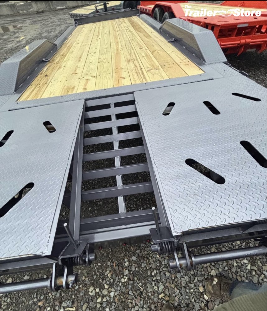 CALIBER 8.5X20 TRAILER