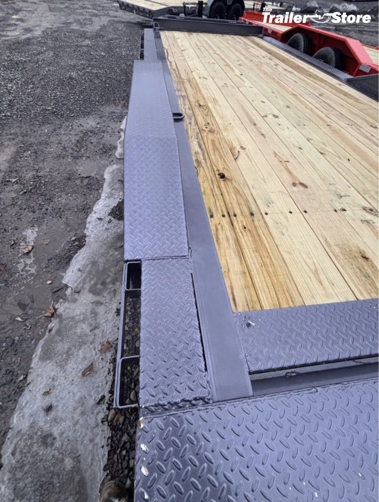 CALIBER 8.5X20 TRAILER